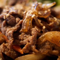 Moojigae Korean Grill - Bulgogi