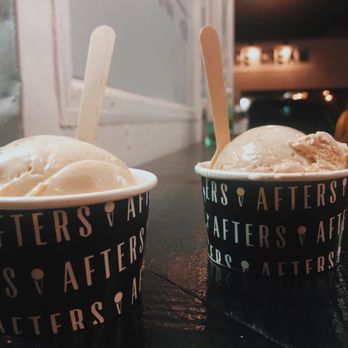 Afters Ice Cream - Cookie butter & Churro - Desserts Near Me - Pasadena, California Afters Ice Cream - Cookie butter & Churro - Desserts Near Me - Pasadena, California