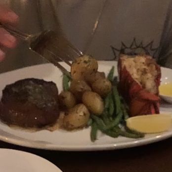 Seasons 52 - Filet Mignon* and Maine Lobster Tail - New American Near Me - Costa Mesa, California Seasons 52 - Filet Mignon* and Maine Lobster Tail - New American Near Me - Costa Mesa, California