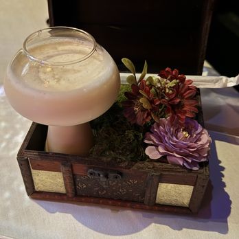 LasDos Fridas - "El Jardín" a delicious rum and coconut cream cocktail with lime - Steakhouses Near Me - San Juan, Puerto Rico LasDos Fridas - "El Jardín" a delicious rum and coconut cream cocktail with lime - Steakhouses Near Me - San Juan, Puerto Rico
