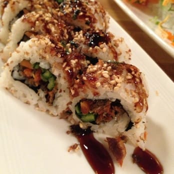 Sushi Ichimoto - Crispy salmon - Sushi Bars Near Me - Hayward, California