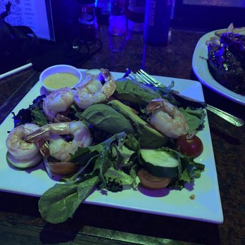 Finnegan's Way - Avocado Shrimp salad. Delicious!!! - Sports Bars Near Me - Miami Beach, Florida