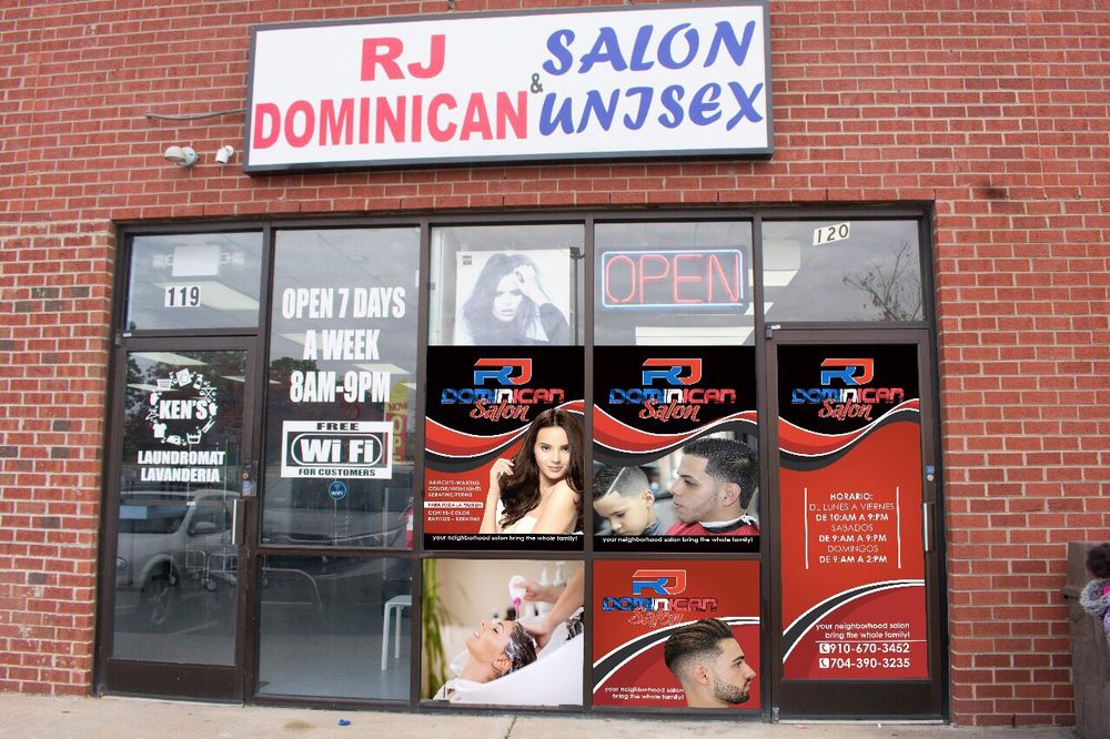 RJ DOMINICAN SALON Updated September 2024 8829 E Wt Harris Blvd