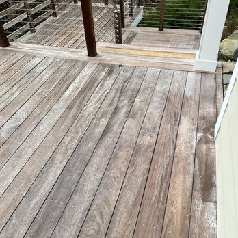 Ever-Seal - Looks pretty bad. After more than $8K. - Pressure Washers Near Me - Hendersonville, Tennessee