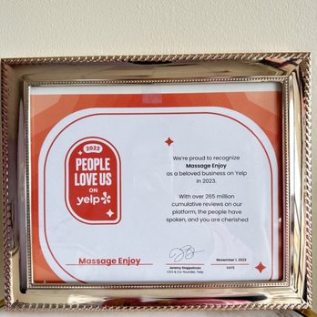 Massage Enjoy - Massage Near Me - Murrieta, California