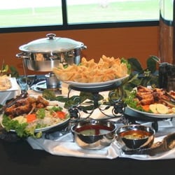A Catered Affair with Connie - catering setting