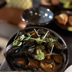 Pappe - Mussels Malabar