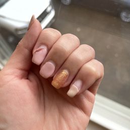 All lifting after a week - $50 gel manicure All lifting after a week - $50 gel manicure