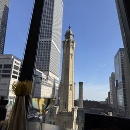 the view