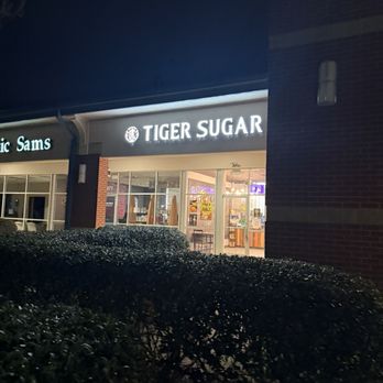 Tiger Sugar - Cary - Outside Tiger Sugar in Cary, NC. - Bubble Tea Near Me - Cary, North Carolina