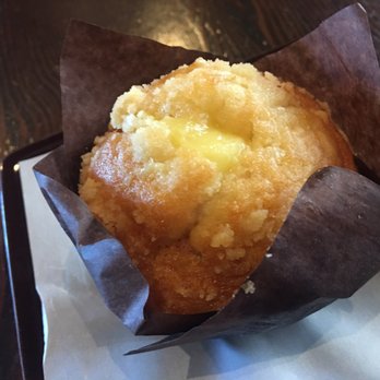 Canabru Coffee - Lemon Cranberry Muffin - Coffee & Tea Near Me - Chino, California