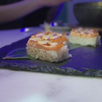 Hapa Toronto - Aburi Salmon Oshi Zushi - Japanese Near Me - Toronto, Ontario Hapa Toronto - Aburi Salmon Oshi Zushi - Japanese Near Me - Toronto, Ontario