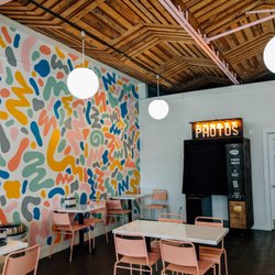 Union Booth - Photo Booth for Amy's Ice Cream in Austin Texas. Custom Branded Photo booth