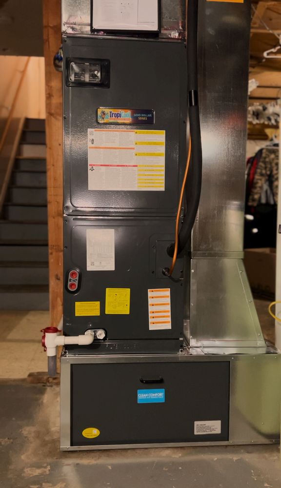 Slide of TropiCool Heating Air Conditioning Plumbing