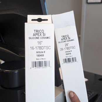 America's Tire - TRICO Apex Si silicon ceramic windshield wipers - Tires Near Me - Garden Grove, California America's Tire - TRICO Apex Si silicon ceramic windshield wipers - Tires Near Me - Garden Grove, California