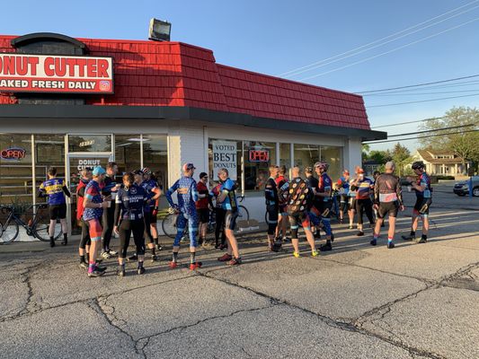 Donut Cutter by null