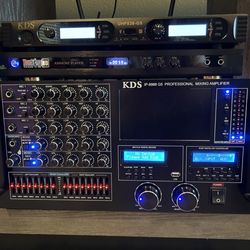 Karaoke Best Price Equipment - The system I bought.