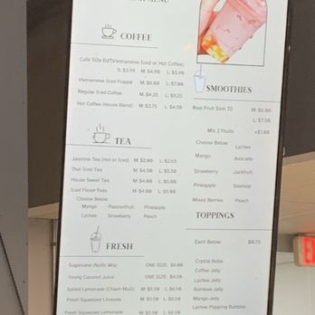 Le Bledo Eatery - Drink Menu as of January 2026 - Vietnamese Near Me - Springfield, Virginia Le Bledo Eatery - Drink Menu as of January 2026 - Vietnamese Near Me - Springfield, Virginia