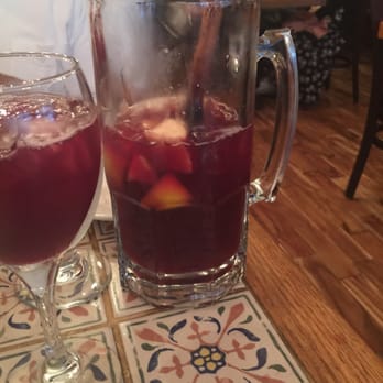 Tio Pepe - Half pitcher sangria ($20) - Spanish Near Me - New York, New York Tio Pepe - Half pitcher sangria ($20) - Spanish Near Me - New York, New York
