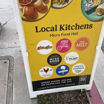 Local Kitchens - All the food they offer. - Burgers Near Me - Lafayette, California Local Kitchens - All the food they offer. - Burgers Near Me - Lafayette, California