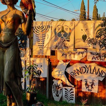 Randyland - Public Art Near Me - Los Angeles, California Randyland - Public Art Near Me - Los Angeles, California
