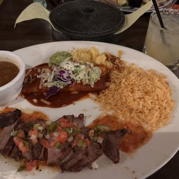 El Torito - My delicious fajitas dinner! - Mexican Near Me - Northridge, California