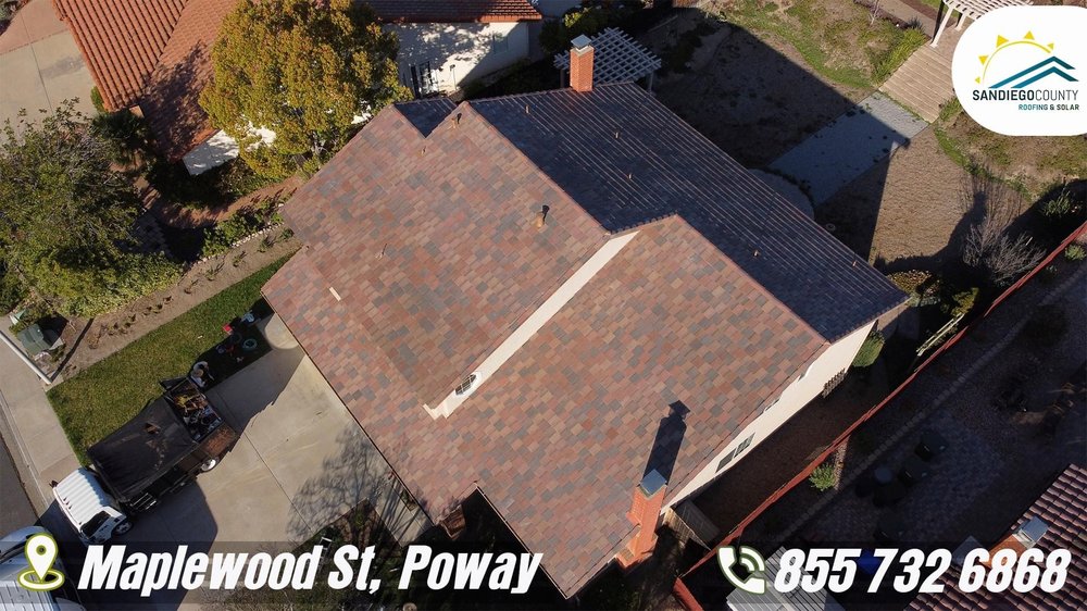 Slide of San Diego County Roofing & Solar