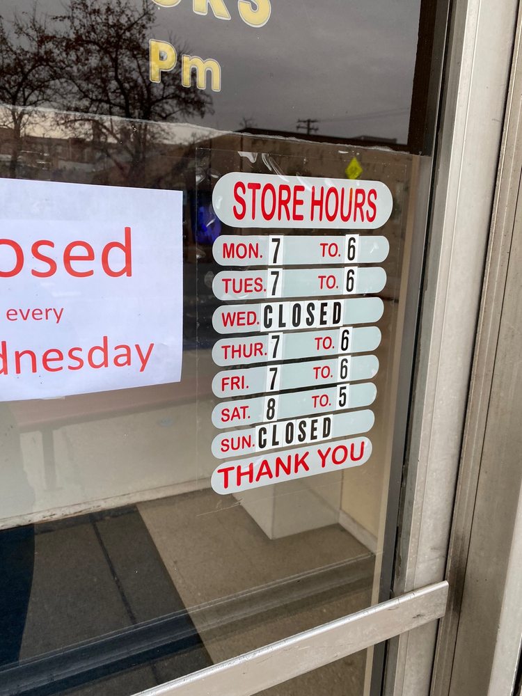 OAK CLEANERS Updated September 2024 900 S Ridgeland Ave, Oak Park