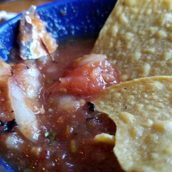 La Cazuela - Roasted salsa with aluminium foil additive - Mexican Near Me - Lawrenceville, Georgia