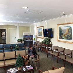 Carolina ENT - Waiting area.