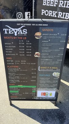 Menu photo 1 Texas Smoke BBQ Langley, BC Menu photo 1 Texas Smoke BBQ Langley, BC