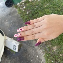 NailSpa Of America - Dip full set