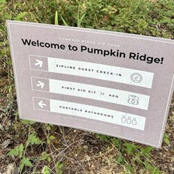 Pumpkin Ridge Zip Tour