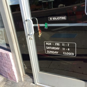Chili John's - Taken at 2:30 on a Saturday. Why post hours if you're not going to abide by them? - American Near Me - Burbank, California
