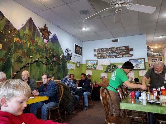 Everett Street Diner by null