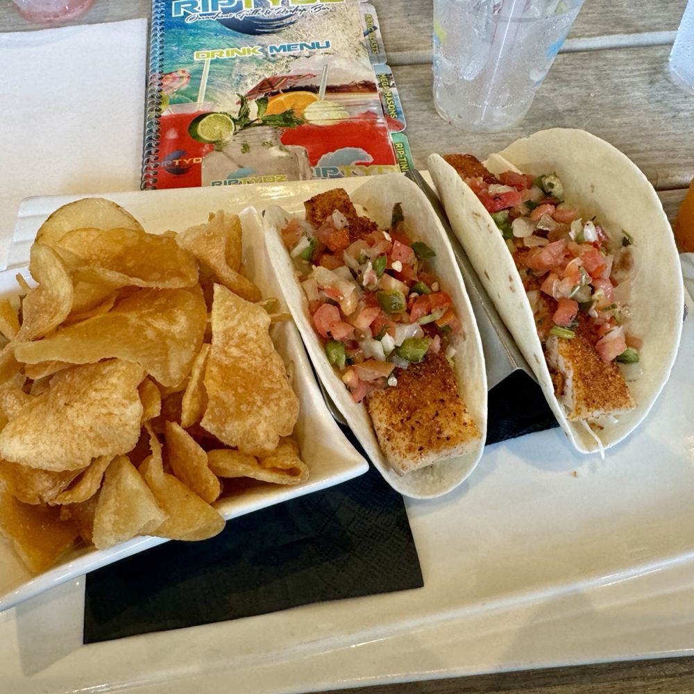 RipTydz - Mahi Mahi Fish Tacos - Seafood Near Me - Myrtle Beach, South Carolina