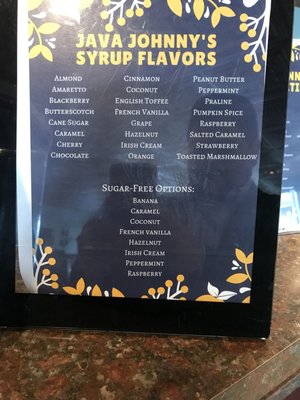 Menu photo 2 Java Johnny's Middletown, OH