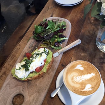 Olive & Thyme - Avocado & Burrata Toast - Sandwiches Near Me - Toluca Lake, California Olive & Thyme - Avocado & Burrata Toast - Sandwiches Near Me - Toluca Lake, California