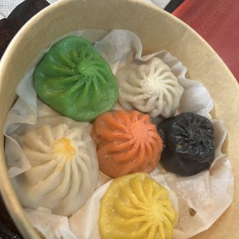 Dumpling District - Rainbow Soup Dumplings - Dim Sum Near Me - Wheaton-Glenmont, Maryland