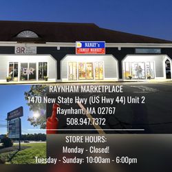 Nanay’s Family Market - Store Front - Address and Hours
