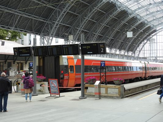 Bergen Station by null