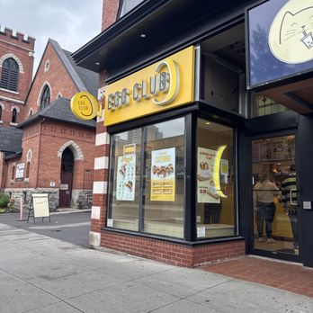 Egg Club - Exterior - Breakfast & Brunch Near Me - Ottawa, Ontario Egg Club - Exterior - Breakfast & Brunch Near Me - Ottawa, Ontario