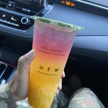 Hello Boba - Butterfly Mango 2/5 - Coffee & Tea Near Me - El Monte, California