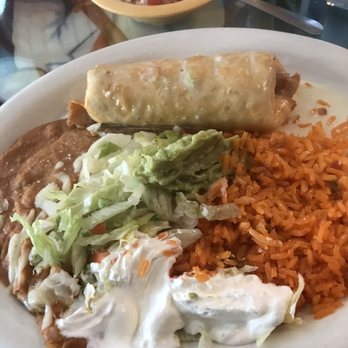 Cielito Lindo - Chimichanga was very good! - Mexican Near Me - Pigeon Forge, Tennessee Cielito Lindo - Chimichanga was very good! - Mexican Near Me - Pigeon Forge, Tennessee