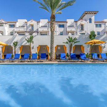 The Paseos at Ontario - Enjoy resort-style cabanas and plenty of lounge space at Paseos Ontario Apartments' luxury pool area. - Apartments Near Me - Ontario, California The Paseos at Ontario - Enjoy resort-style cabanas and plenty of lounge space at Paseos Ontario Apartments' luxury pool area. - Apartments Near Me - Ontario, California