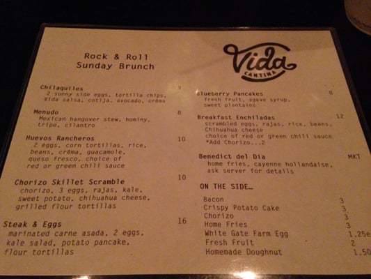 Menu photo 7 Vida Cantina Portsmouth, NH Menu photo 7 Vida Cantina Portsmouth, NH