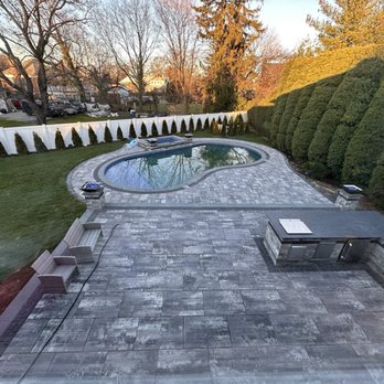 Masone Masonry - Entire backyard - Masonry/Concrete Near Me Masone Masonry - Entire backyard - Masonry/Concrete Near Me