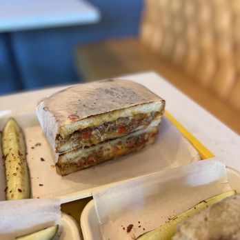 Grater Grilled Cheese - IG: happyfoodieoc - American Near Me - Irvine, California Grater Grilled Cheese - IG: happyfoodieoc - American Near Me - Irvine, California