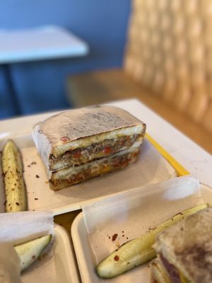 Grater Grilled Cheese by null