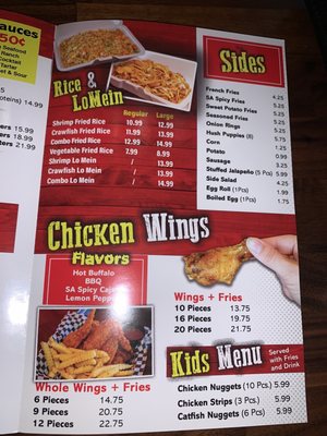 Menu photo 7 SA Seafood San Antonio, TX
